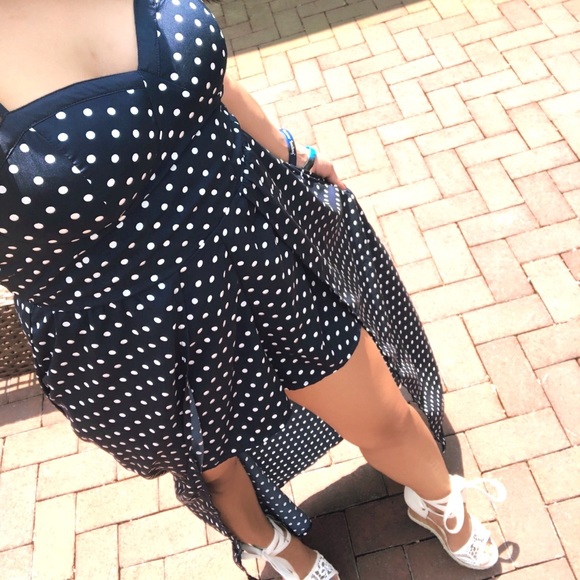 DOTTY” Maxi short romper dress *LAST DAY TO BUY- 4/14❗️ - Picture 6 of 7